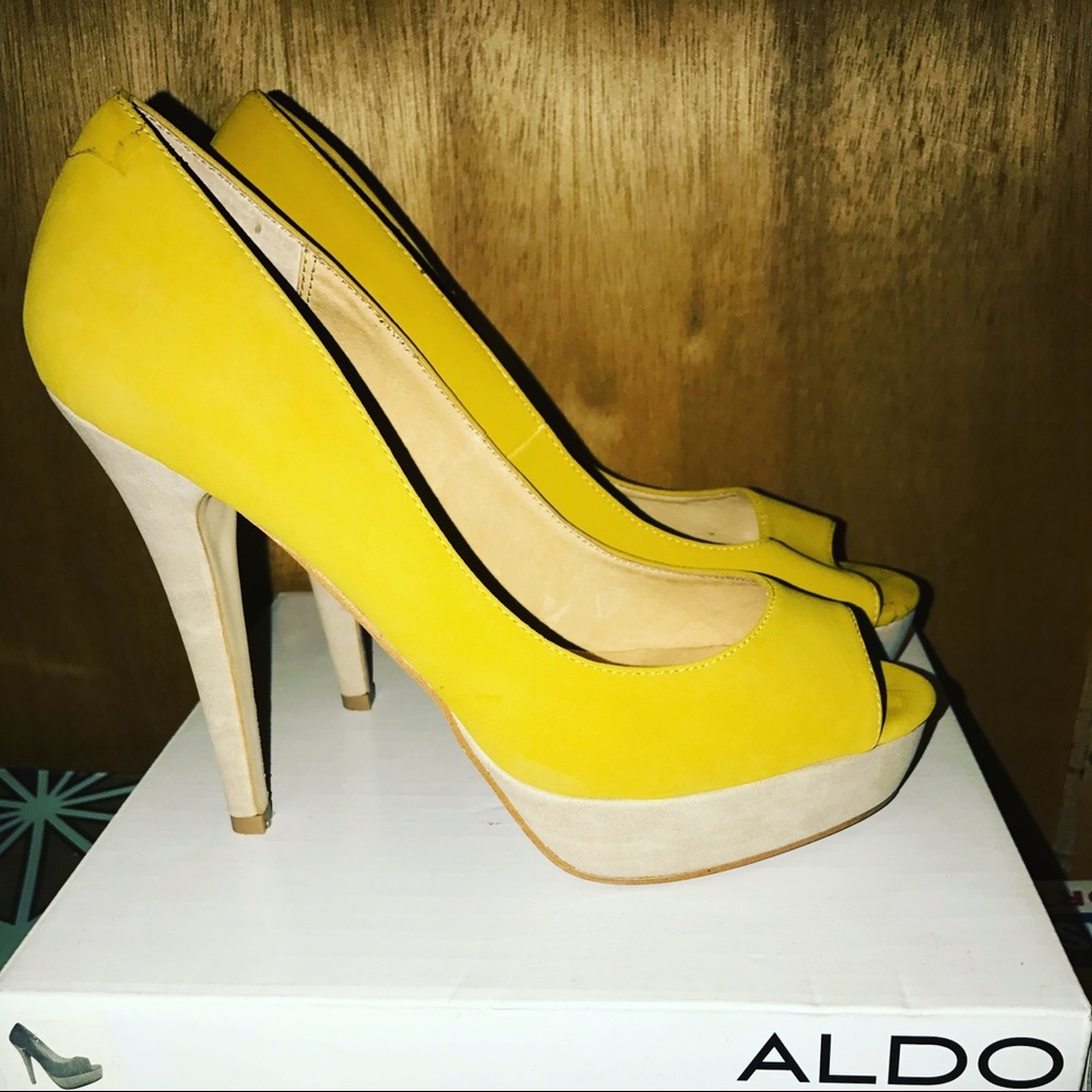 Yellow Heels